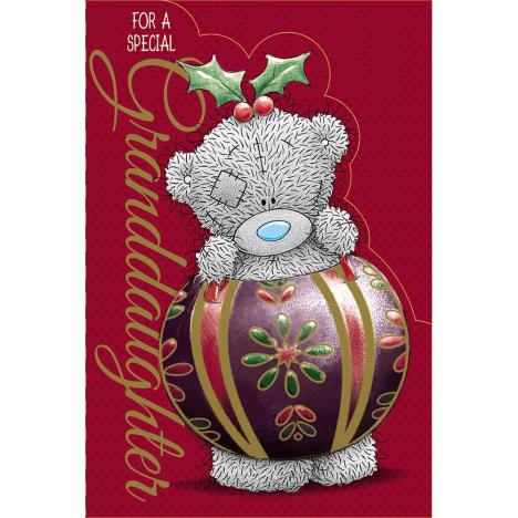 Granddaughter Me to You Bear Christmas Card £2.49